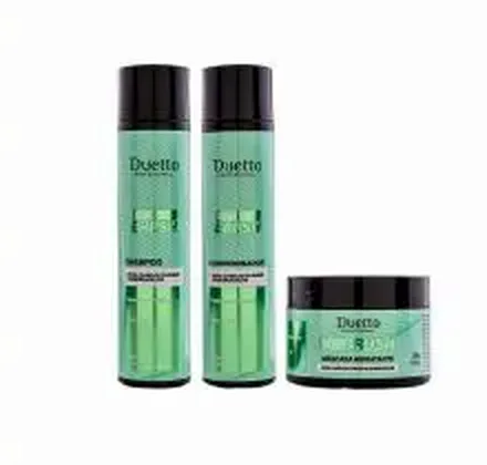 Kit de cuidados para cabelos